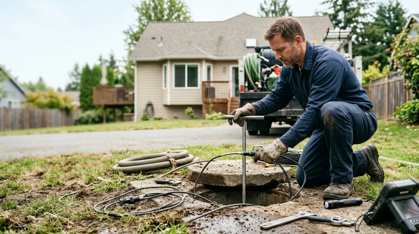 Septic Tank Pumping in Staunton, VA